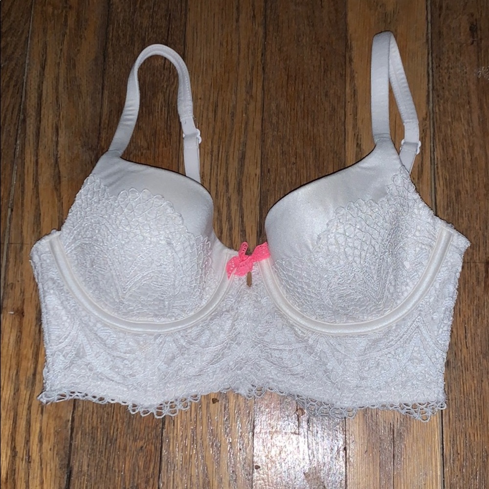 VS Lined Demi/Demi-Buste Double (Size 32B)